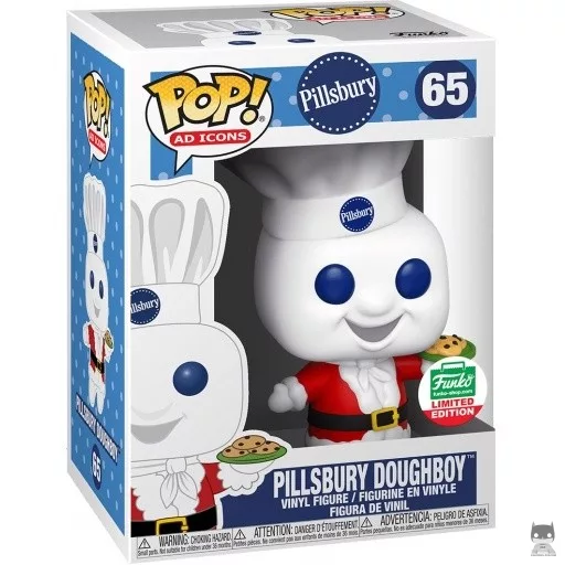 Figura Funko Pop! Pillsbury Doughboy (Ad Icons)