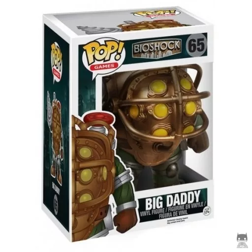 Figura Funko Pop! Big Daddy (Supersized) (Bioshock)