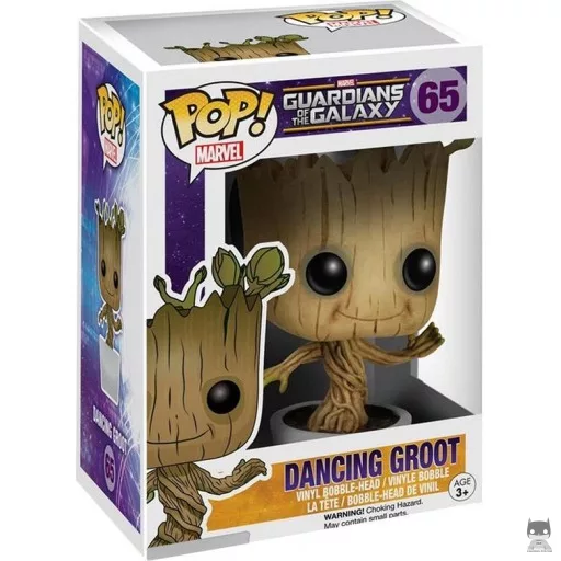 Figura Funko Pop! Groot bailando (Yo soy Groot) (Groot)