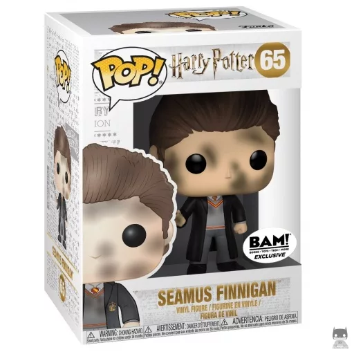 Figura Funko Pop! Seamus Finnigan (BAM!)