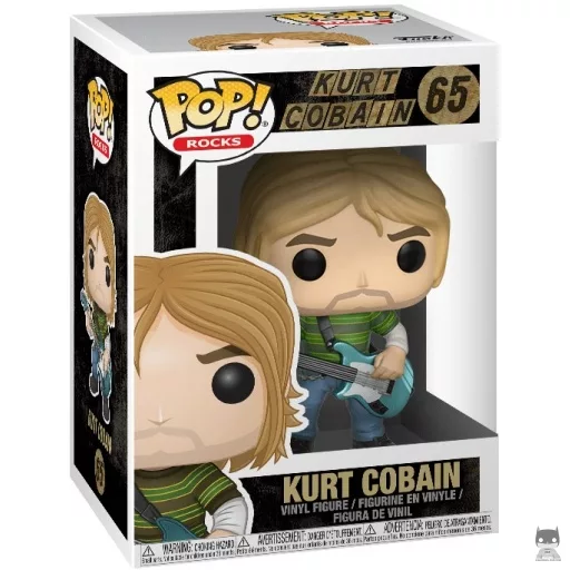 Figura Funko Pop! Kurt Cobain (Kurt Cobain)