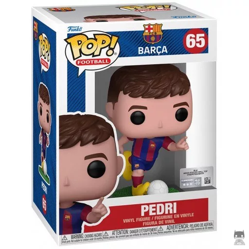 Figura Funko Pop! Pedri (FC Barcelona) (LaLiga (liga española de fútbol))