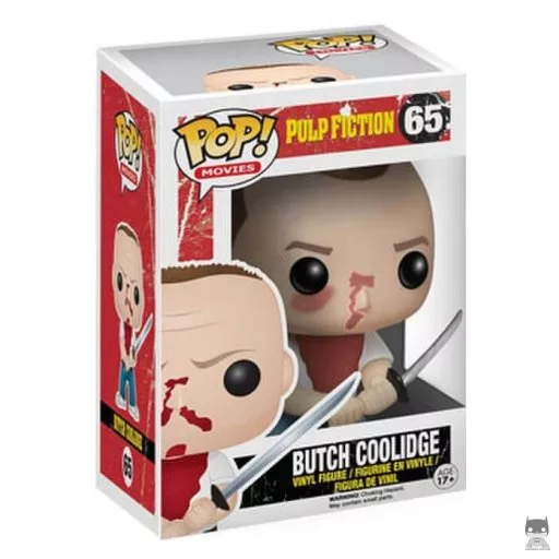 Figura Funko Pop! Butch Coolidge (Ensangrentado) (Pulp Fiction)