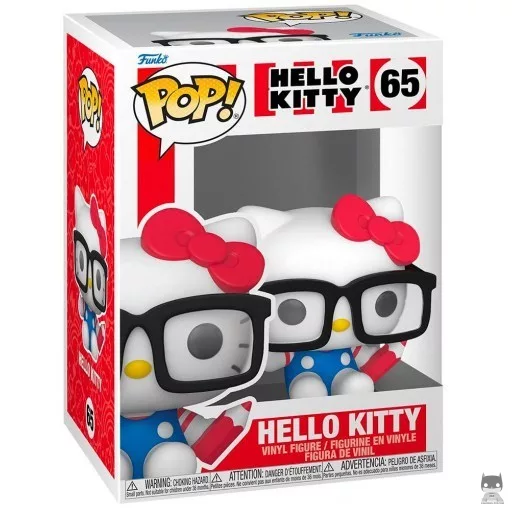 Figura Funko Pop! Hello Kitty con gafas (Hello Kitty)