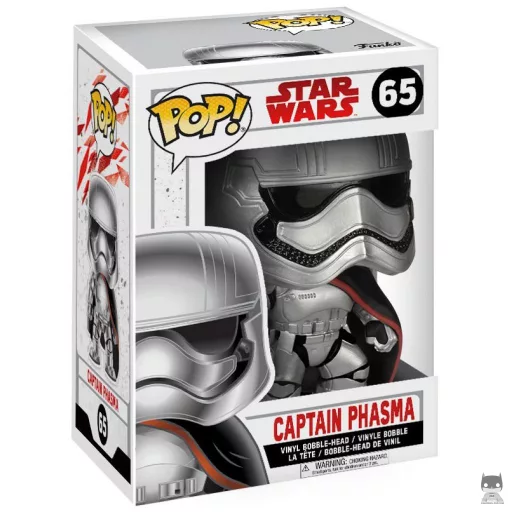 Figura Funko Pop! Capitana Phasma (Star Wars: Episodio VII, El despertar de la Fuerza)