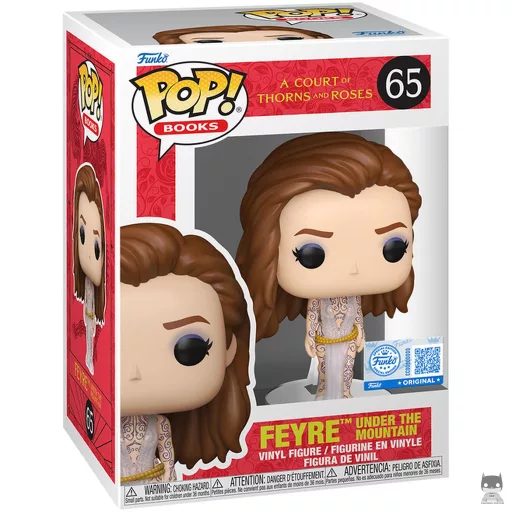 Figura Funko Pop! Feyre bajo la Montaña (Feyre Archeron)