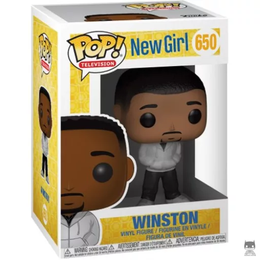 Figura Funko Pop! Winston Bishop (New Girl)