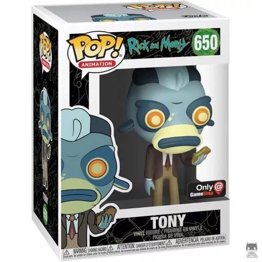 Figura Funko Pop! Tony (Tony)