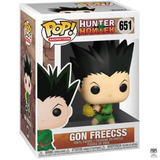 Figura Funko Pop! Gon Freecss (Gon Freecss)