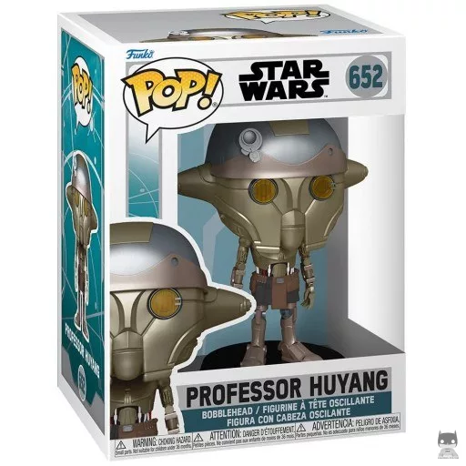 Figura Funko Pop! Profesor Huyang (Star Wars: Ahsoka)
