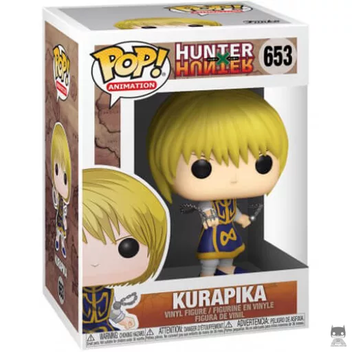 Figura Funko Pop! Kurapika (Hunter x Hunter)