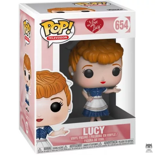Figura Funko Pop! Lucy Ricardo (I Love Lucy)