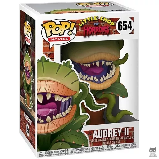 Figura Funko Pop! Audrey II (La tienda de los horrores)