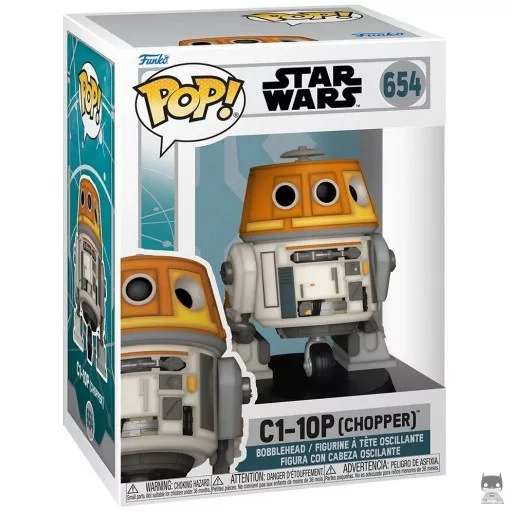 Figura Funko Pop! C1-10P (Chopper) (Star Wars: Ahsoka)