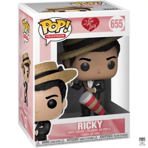 Figura Funko Pop! Ricky Ricardo (I Love Lucy)