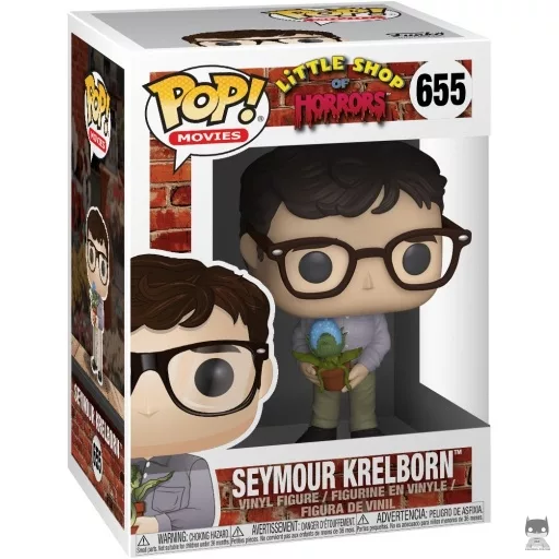 Figura Funko Pop! Seymour Krelborn (La tienda de los horrores)
