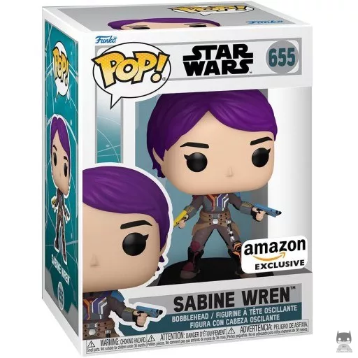 Figura Funko Pop! Sabine Wren (Star Wars: Ahsoka)