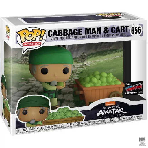 Figura Funko Pop! Vendedor de coles & su carro (Vendedor de coles)