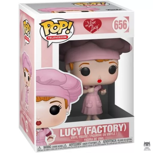Figura Funko Pop! Lucy Ricardo (I Love Lucy)