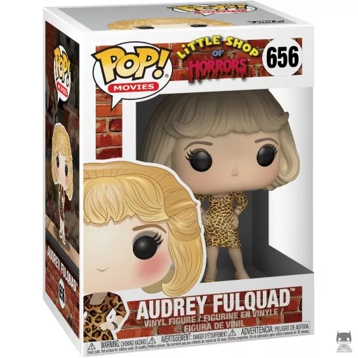 Figura Funko Pop! Audrey Fulquad (La tienda de los horrores)