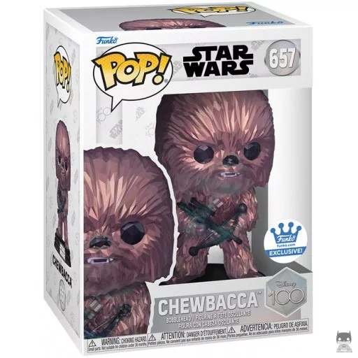 Figura Funko Pop! Chewbacca (Facetado) (Chewbacca)