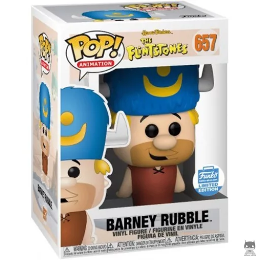 Figura Funko Pop! Pablo Mármol (Los Picapiedra)