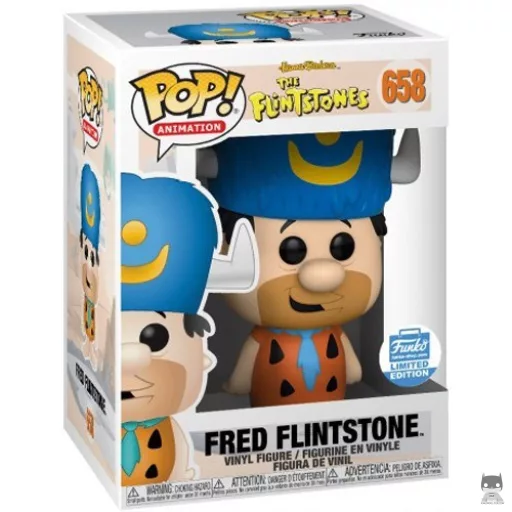 Figura Funko Pop! Pedro Picapiedra (Los Picapiedra)