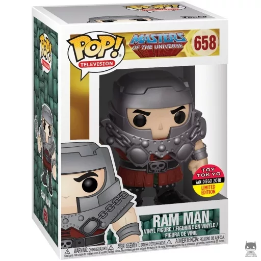 Figura Funko Pop! Ram Man (Ram Man)