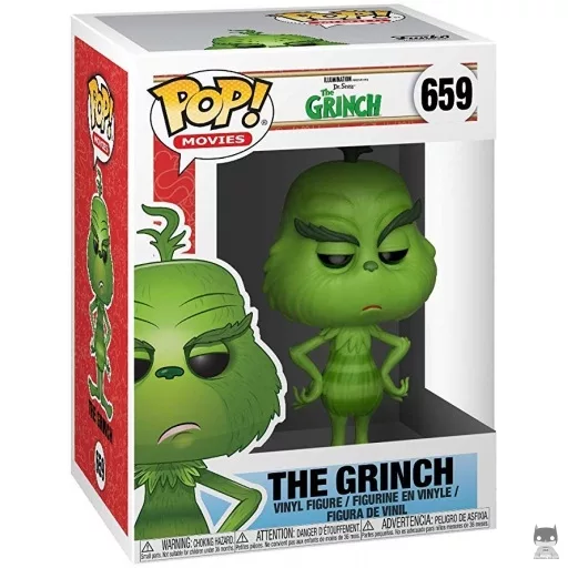 Figura Funko Pop! El Grinch (El Grinch)