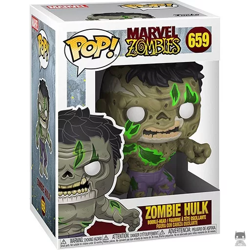 Figura Funko Pop! Hulk zombi (Marvel Zombies)