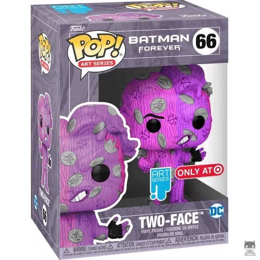 Figura Funko Pop! Dos Caras (Batman Forever) (Cuadrilogía de Batman)