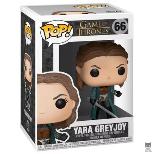 Figura Funko Pop! Yara Greyjoy (Yara Greyjoy)