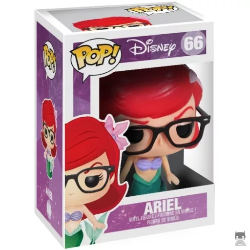 Figura Funko Pop! Ariel (Empollón) (La sirenita)