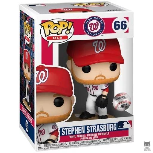 Figura Funko Pop! Stephen Strasburg (Stephen Strasburg)