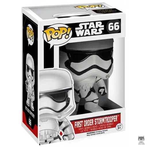Figura Funko Pop! Stormtrooper de la Primera Orden (Stormtrooper)