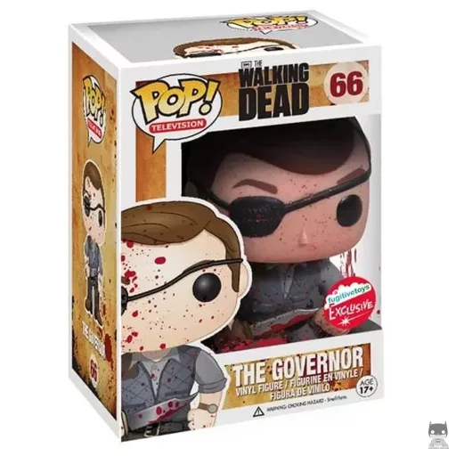 Figura Funko Pop! El Gobernador (Ensangrentado) (Fugitive Toys)