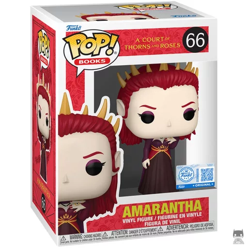 Figura Funko Pop! Amarantha (Una corte de rosas y espinas)