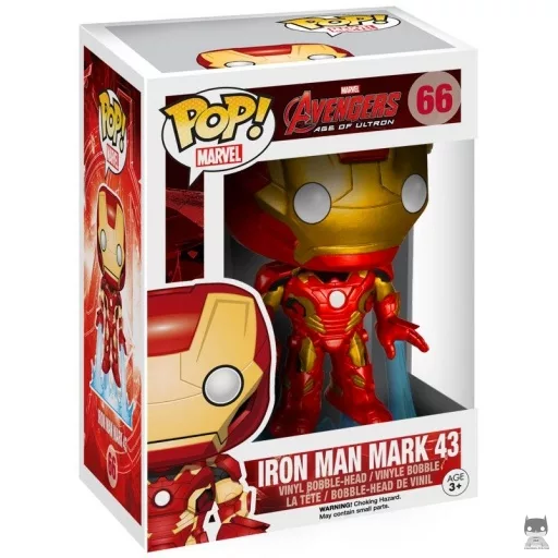 Figura Funko Pop! Iron Man Mark 43 (Iron Man (Tony Stark))