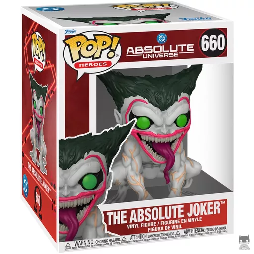 Figura Funko Pop! The Absolute Joker (Supersized) (DC Comics Universo Absolute)