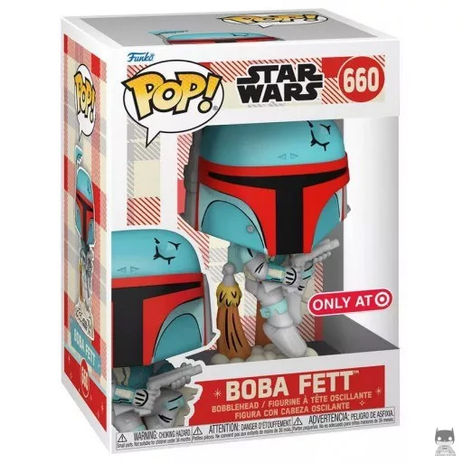 Figura Funko Pop! Boba Fett (Retro Reimagined) (Disney 100)