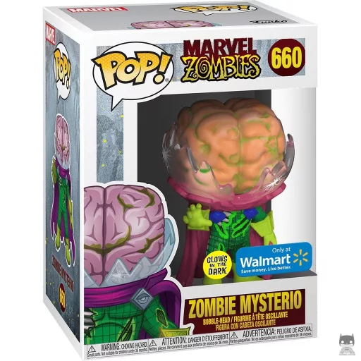Figura Funko Pop! Mysterio zombi (Marvel Zombies)