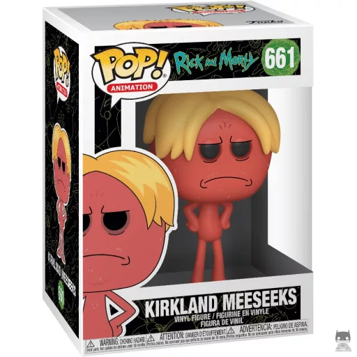 Figura Funko Pop! Kirkland Meeseeks (Kirkland Meeseeks)