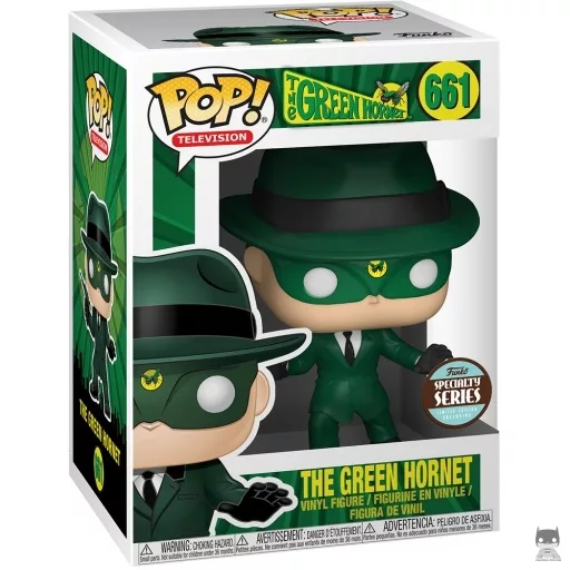 Figura Funko Pop! The Green Hornet (The Green Hornet)