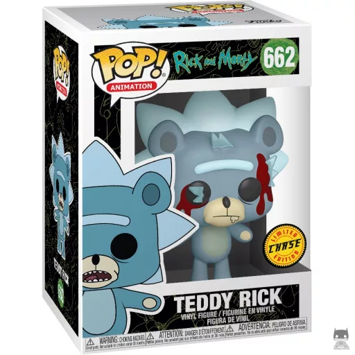 Figura Funko Pop! Rick osito (Chase) (Rick y Morty)