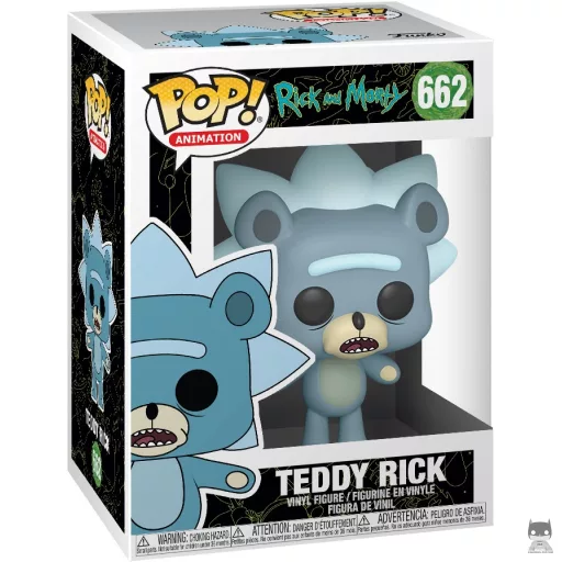 Figura Funko Pop! Rick osito (Rick Sanchez)