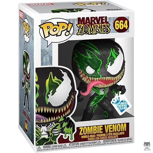 Figura Funko Pop! Venom zombi (Marvel Zombies)