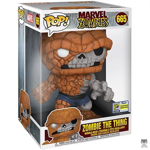 Figura Funko Pop! La Cosa zombi (Supersized) (Marvel Zombies)