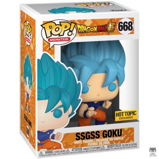 Figura Funko Pop! Goku SSGSS (Goku)