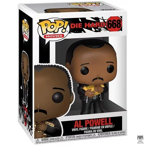 Figura Funko Pop! Al Powell (La jungla de cristal)