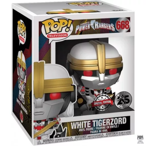 Figura Funko Pop! Tigerzord (Supersized) (Power Rangers)